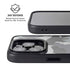 Urban Camouflage Black iPhone 16 Pro Kickstand Case